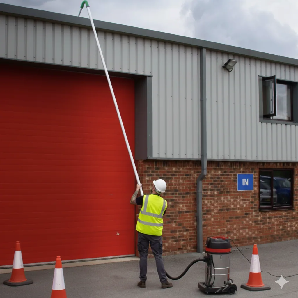 Commercial Services from Andy Jones Window Cleaning