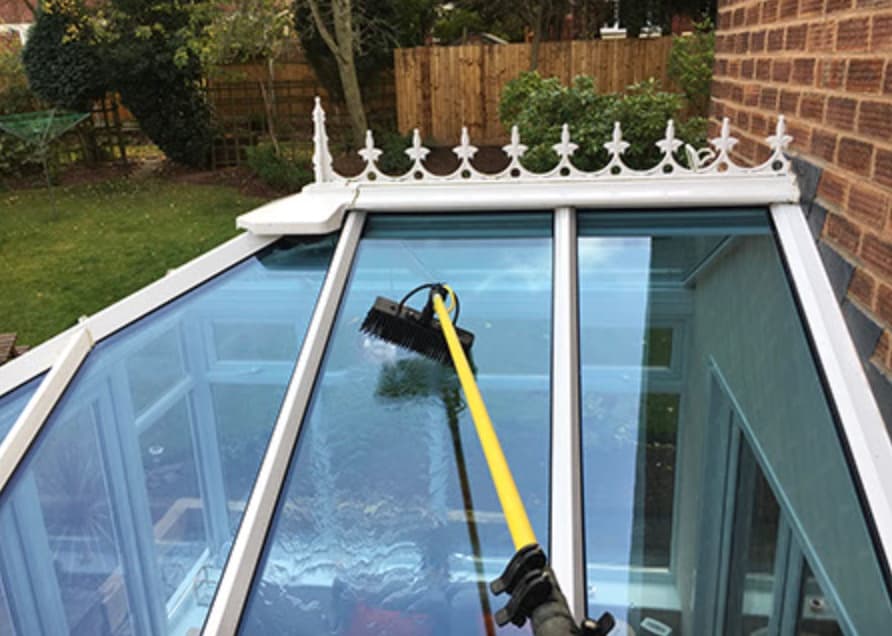 Conservatory Cleaning from Andy Jones Window Cleaning