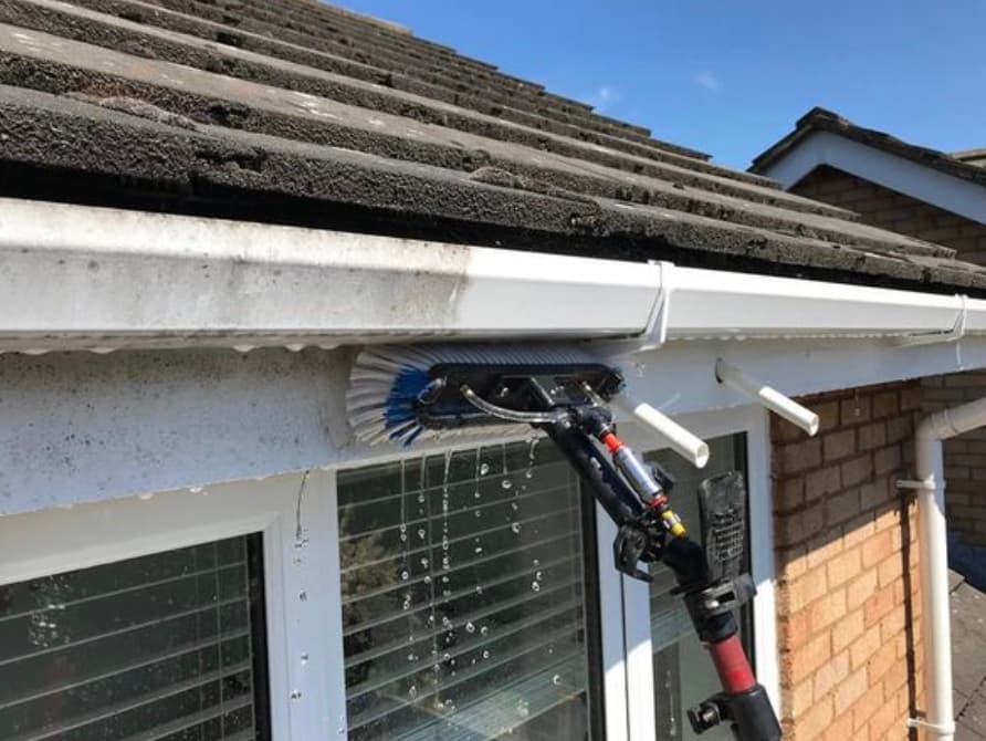 Fascia & Soffit Cleaning from Andy Jones Window Cleaning