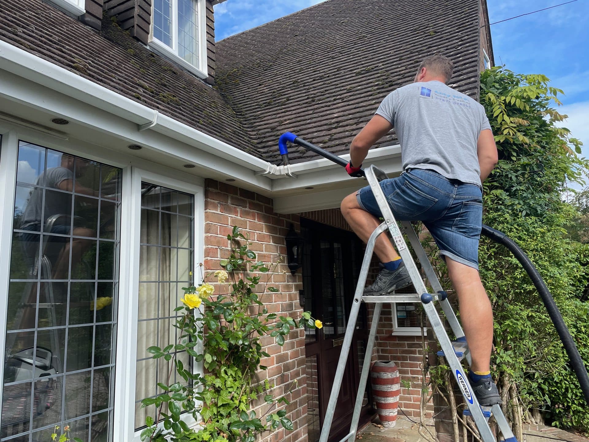 Gutter Clearance from Andy Jones Window Cleaning