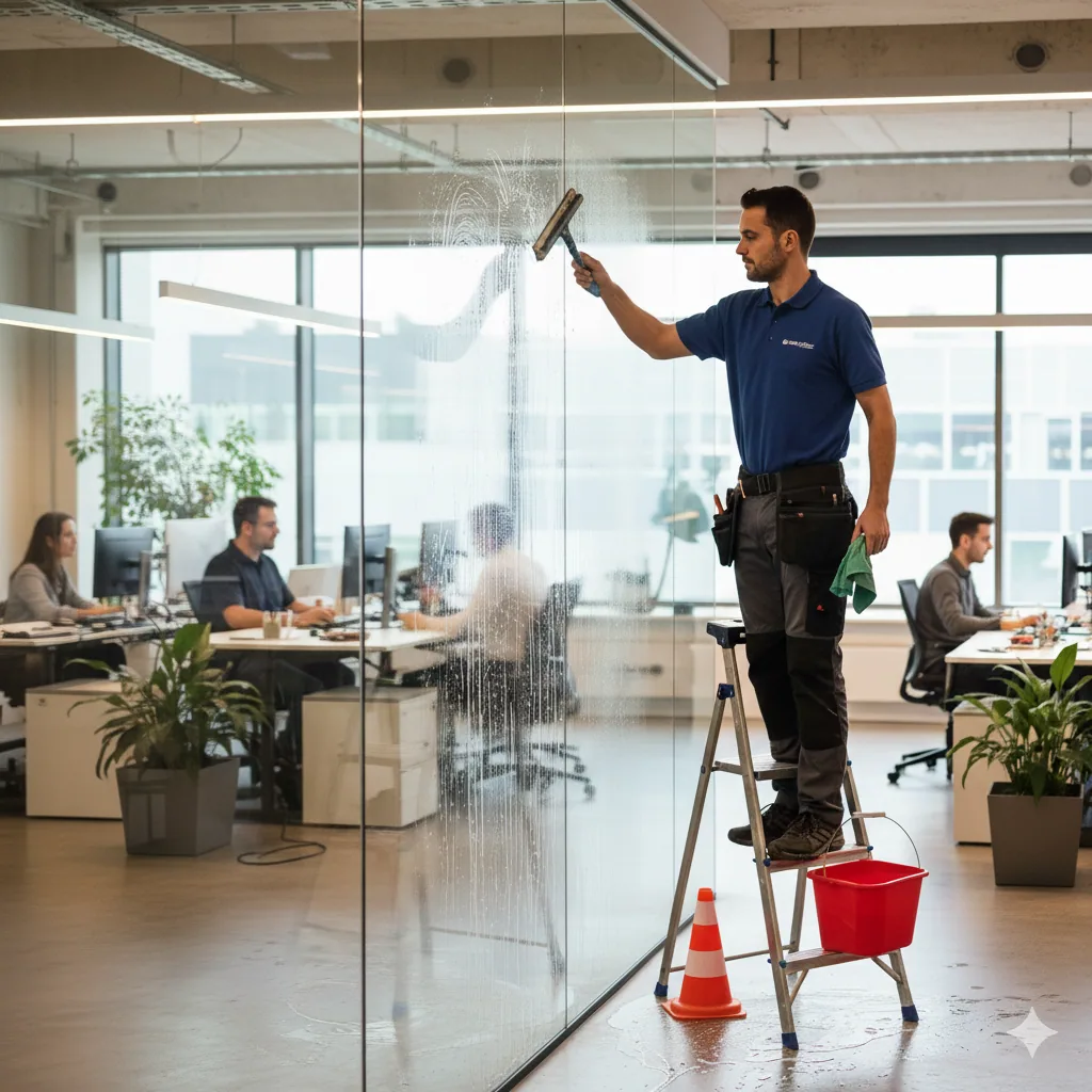 Internal Window Cleaning from Andy Jones Window Cleaning