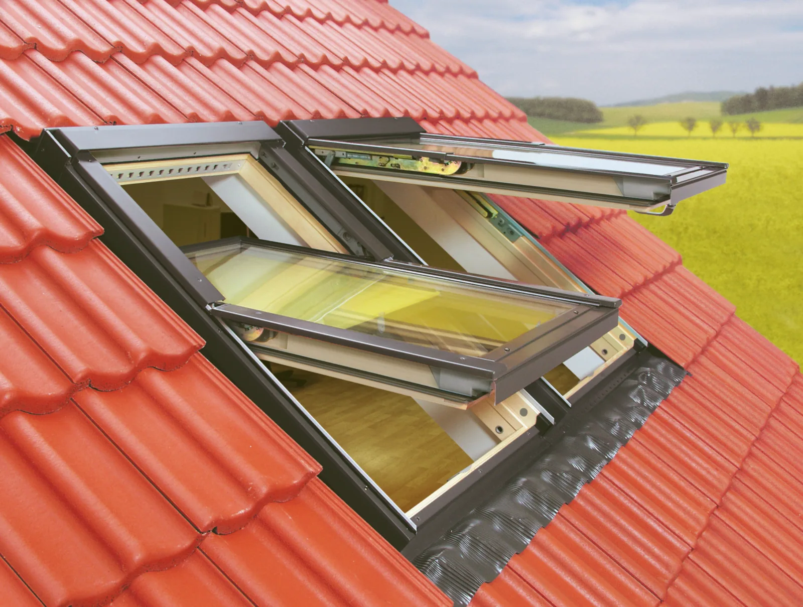 Skylights / Velux Cleaning from Andy Jones Window Cleaning